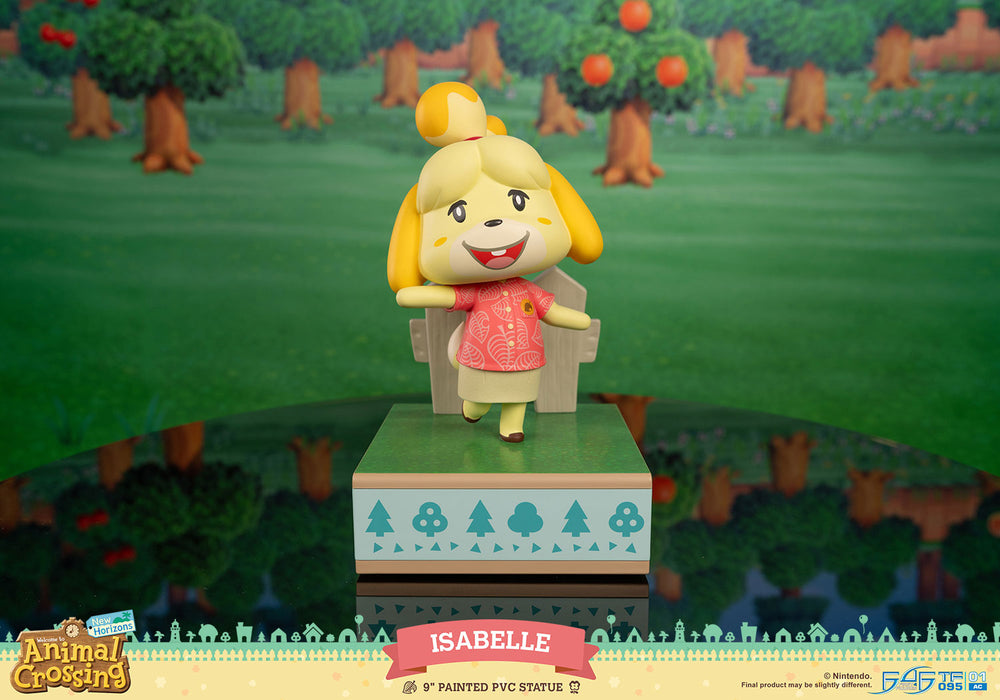 First 4 Figures: Animal Crossing New Horizons - Isabelle 8.5 Pulgadas