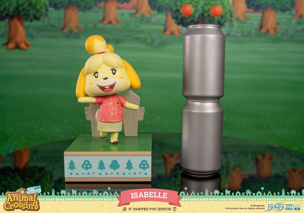 First 4 Figures: Animal Crossing New Horizons - Isabelle 8.5 Pulgadas