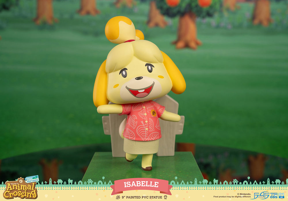 First 4 Figures: Animal Crossing New Horizons - Isabelle 8.5 Pulgadas