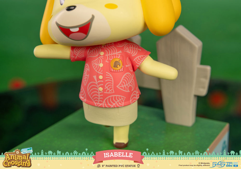 First 4 Figures: Animal Crossing New Horizons - Isabelle 8.5 Pulgadas