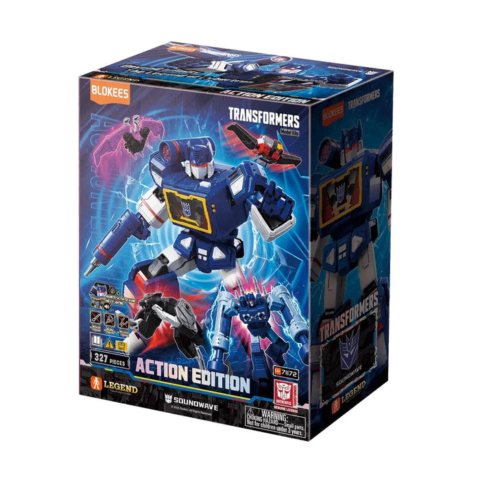 Blokees Transformers Action Edition 03: Soundwave 71172