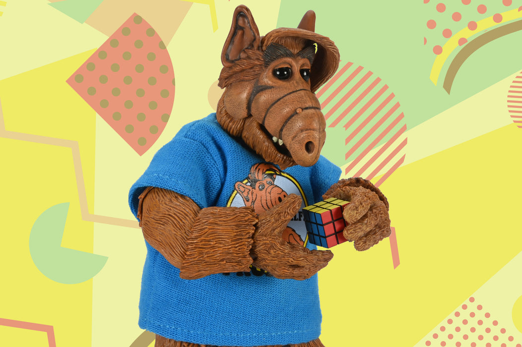 NECA Figura de Accion Ultimate: Alf - Alf De Los 80 7 Pulgadas