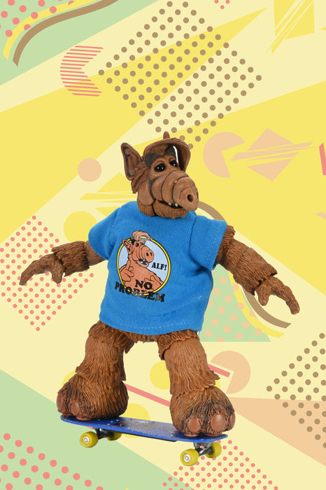 NECA Figura de Accion Ultimate: Alf - Alf De Los 80 7 Pulgadas