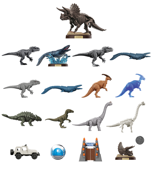 Blokees Jurassic World Terraventure Surprise: Wave 02 Unitario 75642