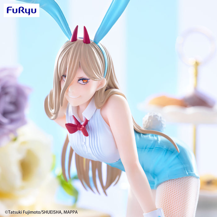 Furyu Figures Bicute Bunnies: Chainsaw Man - Power Light Blue Color