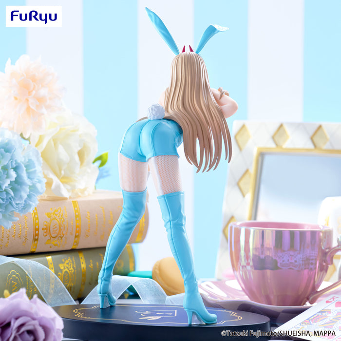 Furyu Figures Bicute Bunnies: Chainsaw Man - Power Light Blue Color