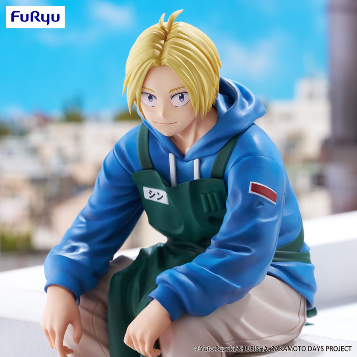 Furyu Figures Noodle Stopper: Sakamoto Days - Shin Asakura