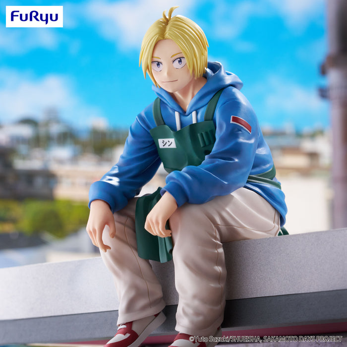 Furyu Figures Noodle Stopper: Sakamoto Days - Shin Asakura