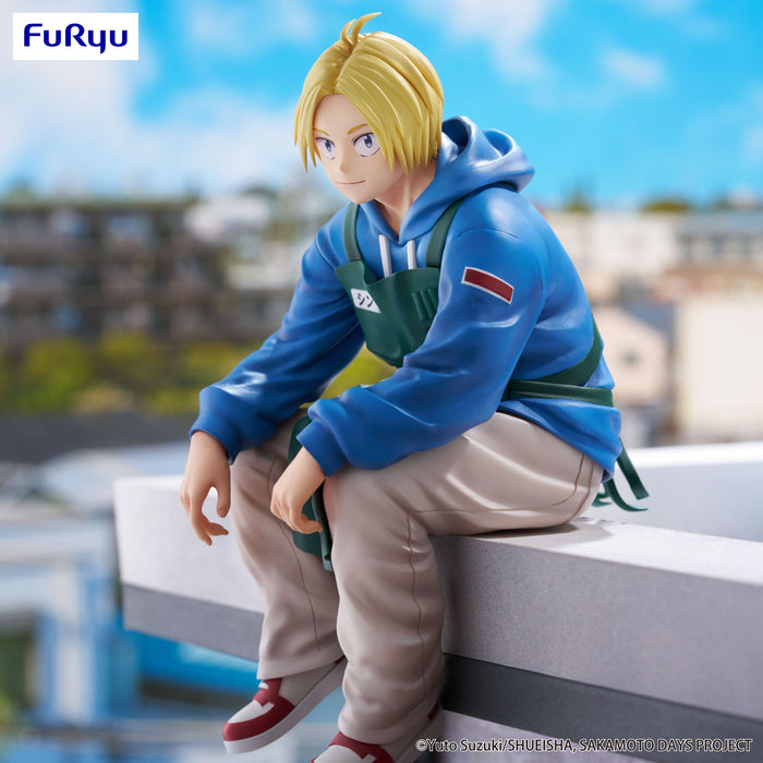 Furyu Figures Noodle Stopper: Sakamoto Days - Shin Asakura