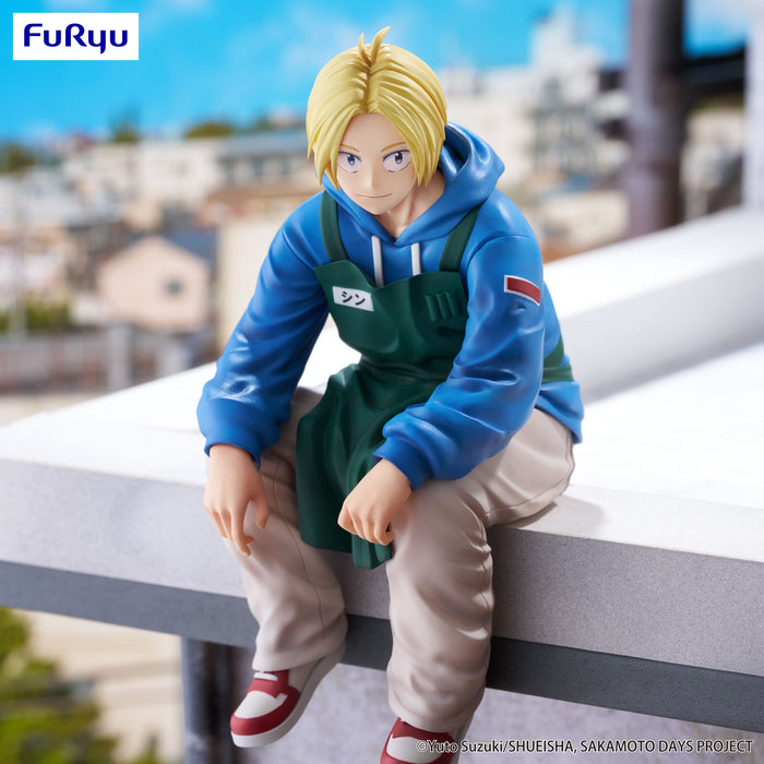 Furyu Figures Noodle Stopper: Sakamoto Days - Shin Asakura