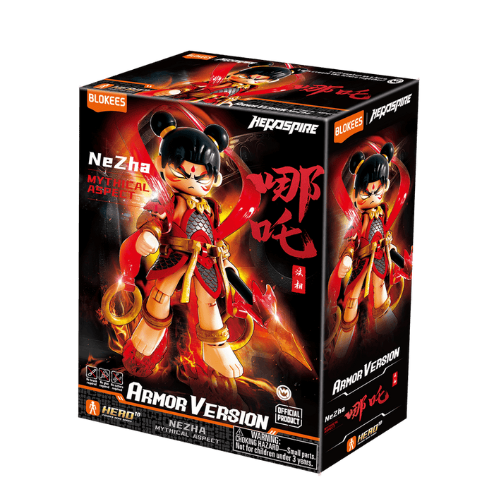 Blokees Herospire Armor Series: 08 Nezha Mythical Aspect 85012