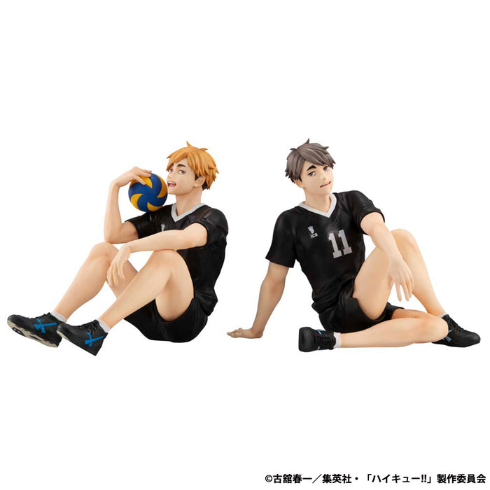 Megahouse Figures Gem Series Palm Size: Haikyu - Osamu Miya
