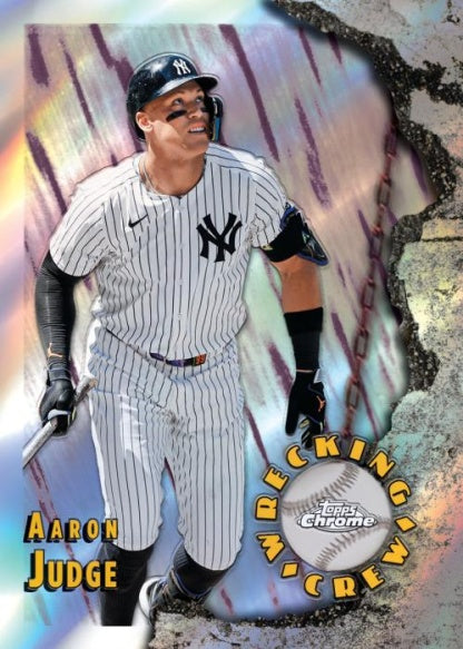 Topps: MLB 2026 Chrome Baseball - Jumbo Box