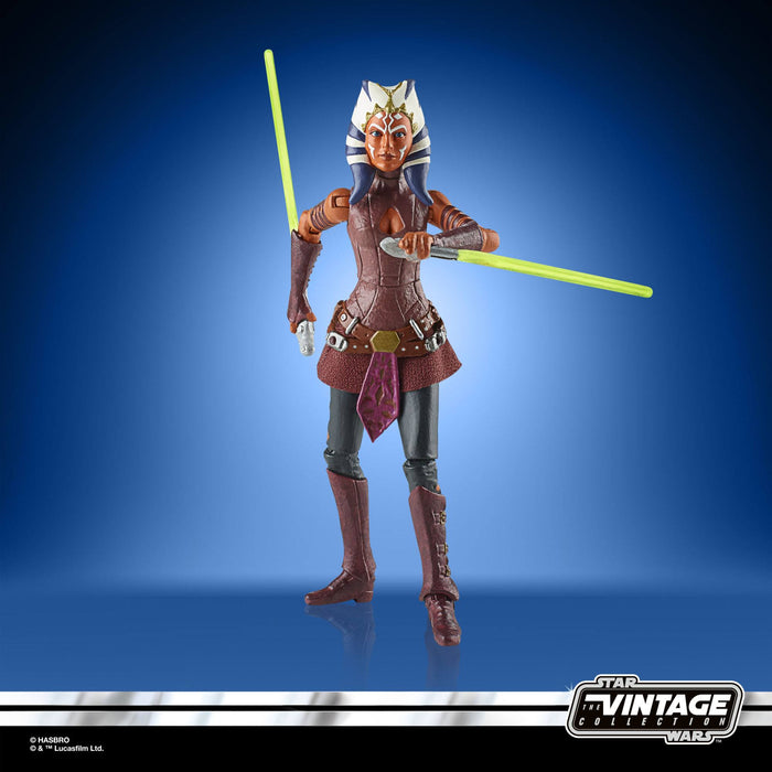Star Wars The Vintage Collection: Star Wars La Guerra De Los Clones - Ahsoka