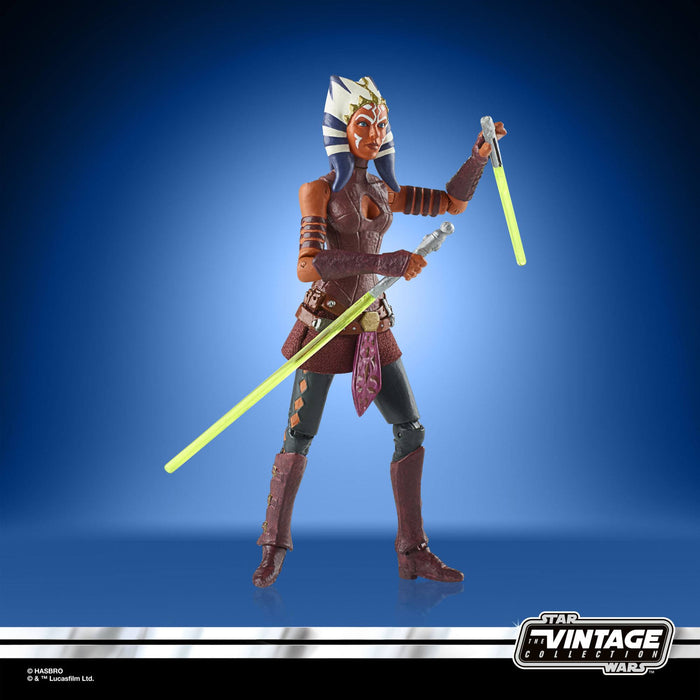 Star Wars The Vintage Collection: Star Wars La Guerra De Los Clones - Ahsoka