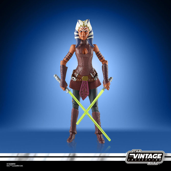Star Wars The Vintage Collection: Star Wars La Guerra De Los Clones - Ahsoka