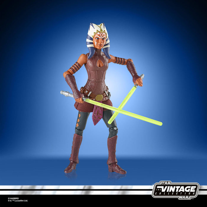 Star Wars The Vintage Collection: Star Wars La Guerra De Los Clones - Ahsoka