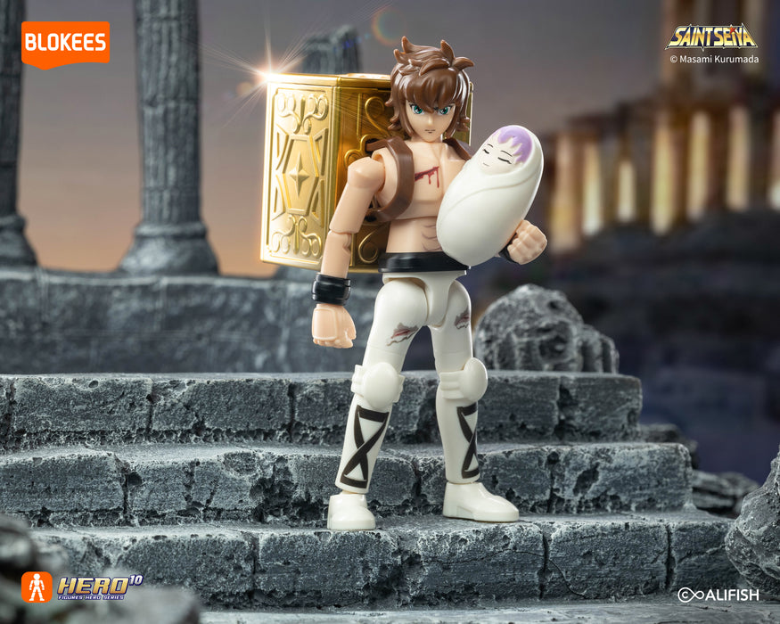 Blokees Saint Seiya Galaxy Series: 01 The Legacy of Sagittarius Unitario 75001