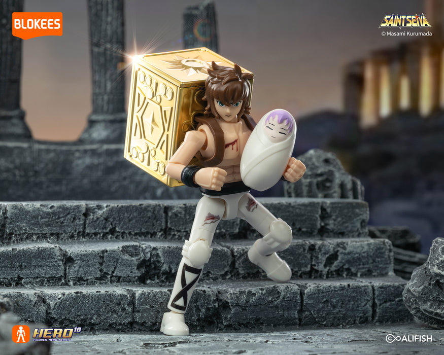 Blokees Saint Seiya Galaxy Series: 01 The Legacy of Sagittarius Unitario 75001