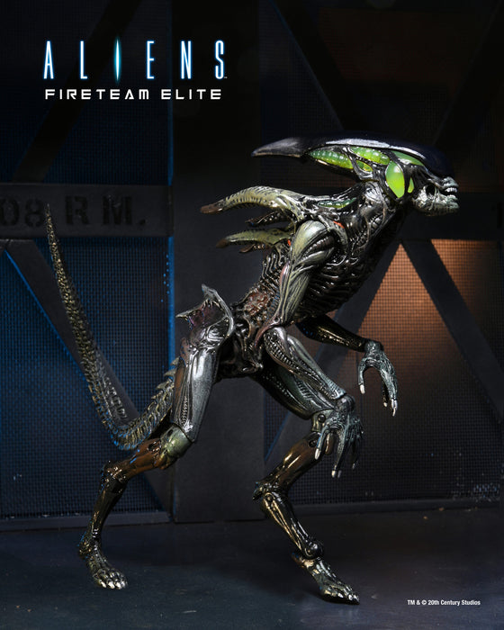 NECA Figura de Accion: Aliens Fireteam Elite - Bursters y Spitter 7 Pulgadas Aleatorio