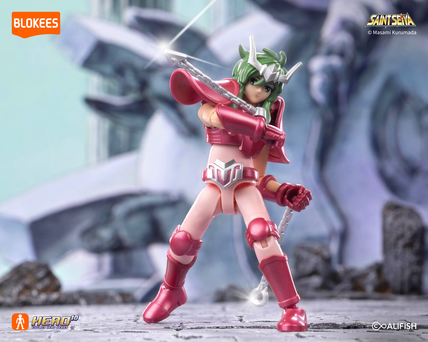 Blokees Saint Seiya Galaxy Series: 01 The Legacy of Sagittarius Unitario 75001