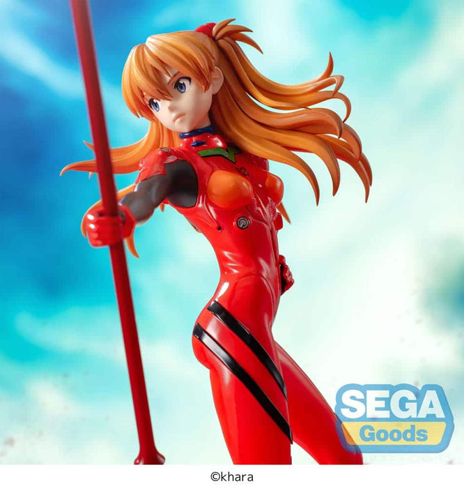 Sega Figures Luminasta: Evangelion 3.0+1.0 Thrice Upon A Time - Asuka Shikinami Langley X Spear Of Cassius