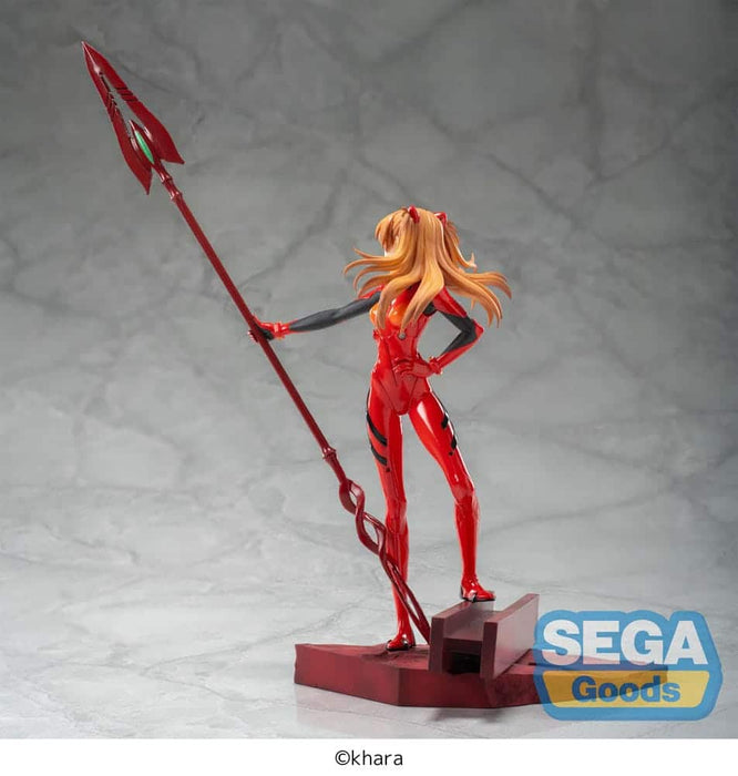 Sega Figures Luminasta: Evangelion 3.0+1.0 Thrice Upon A Time - Asuka Shikinami Langley X Spear Of Cassius