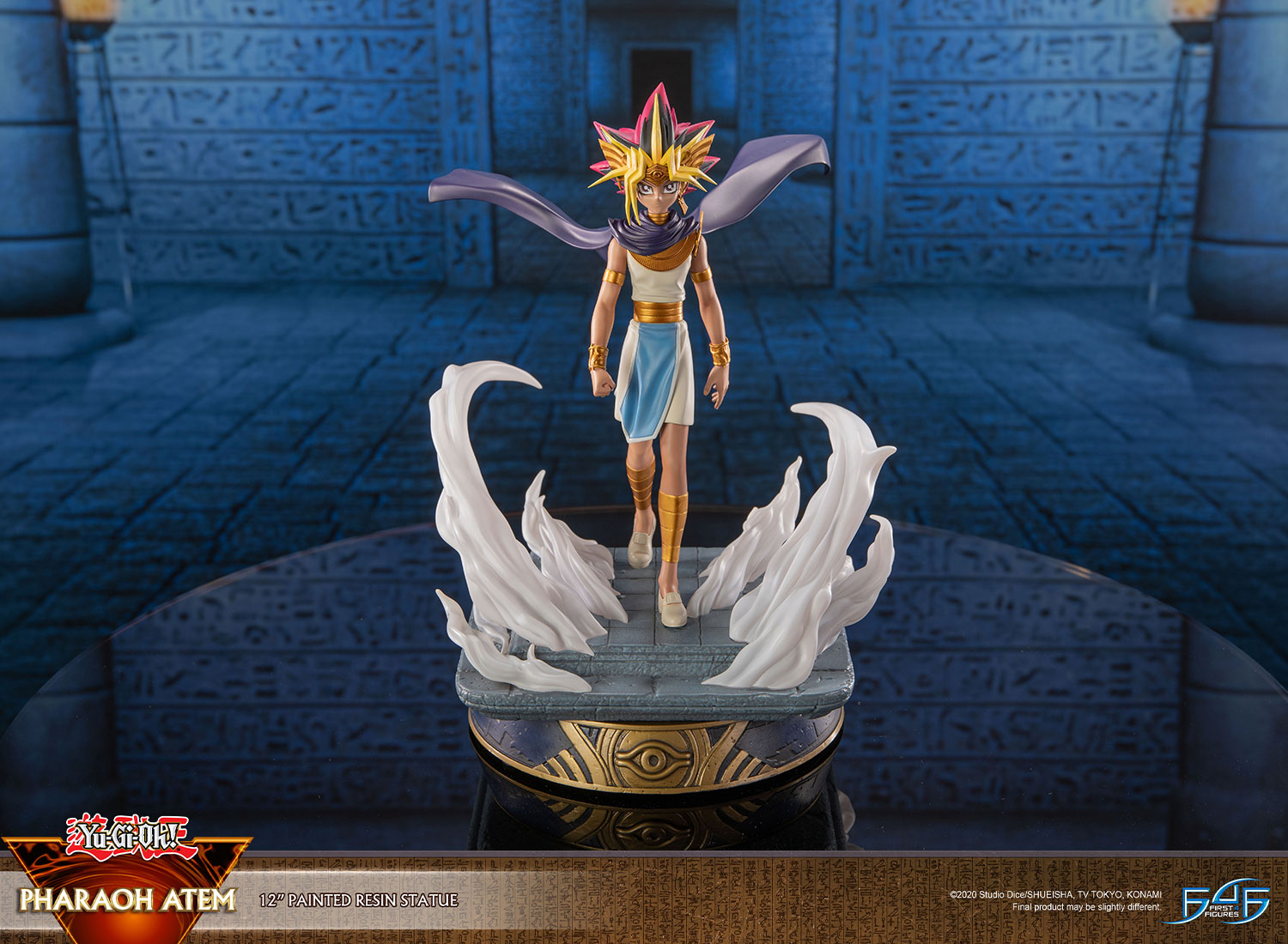 First 4 Figures: Yu Gi Oh - Faraon Atem 11.5 Pulgadas