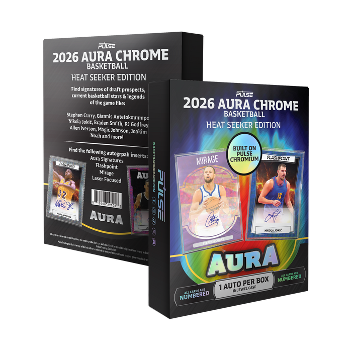 Pulse TCG NBA 2026: Basketball Aura - Heat Seeker