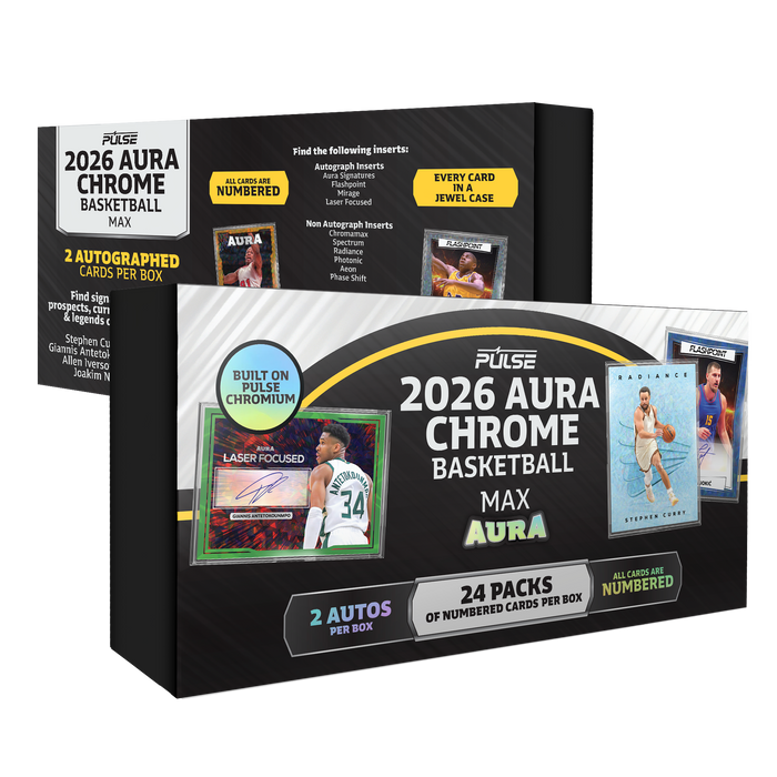 Pulse TCG NBA 2026: Basketball Aura - Max Box
