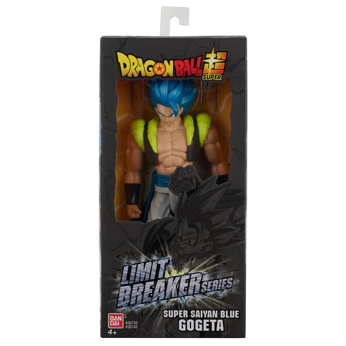 Bandai Limit Breaker: Dragon Ball Super - Gogeta Super Saiyajin Figura De Accion 12 Pulgadas