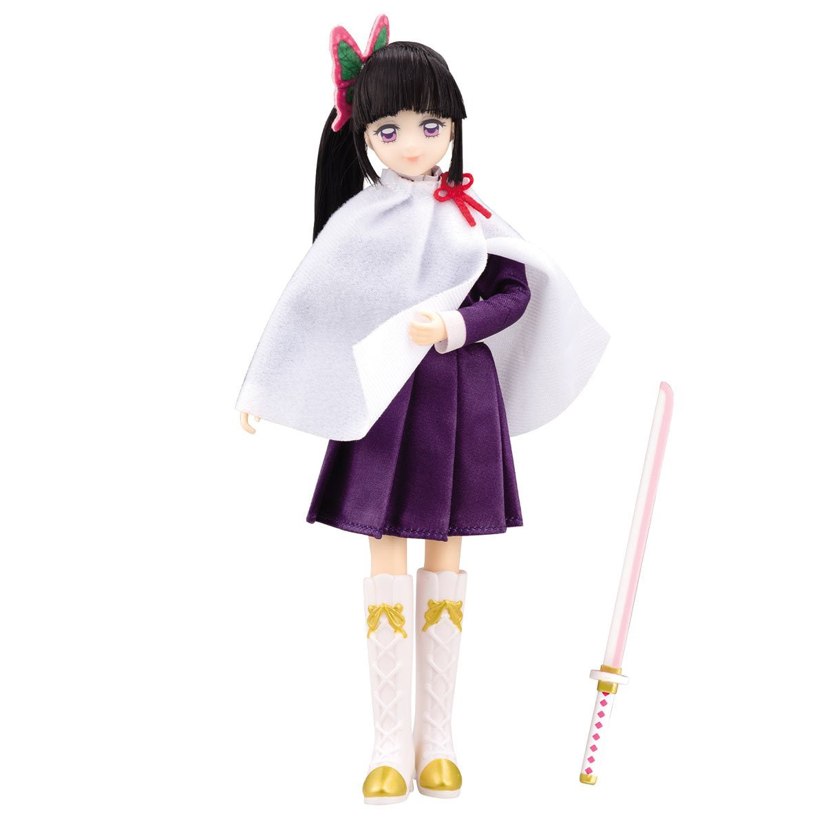 Bandai Fashion Doll: Demon Slayer - Kanao Tsuyuri Figura De Accion