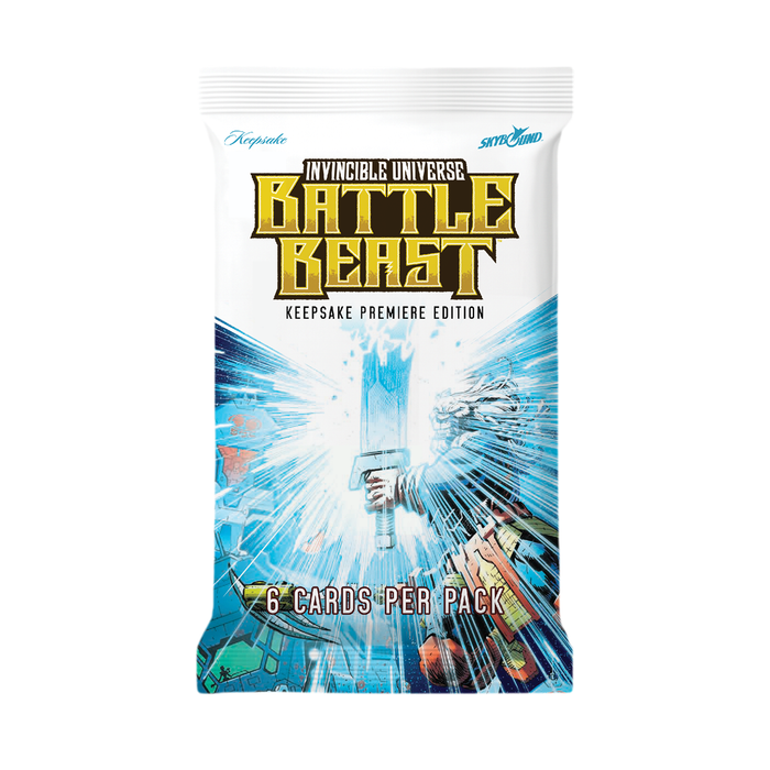 SUPER BREAK: Keepsake - Battle Beast Premiere Breaker Box