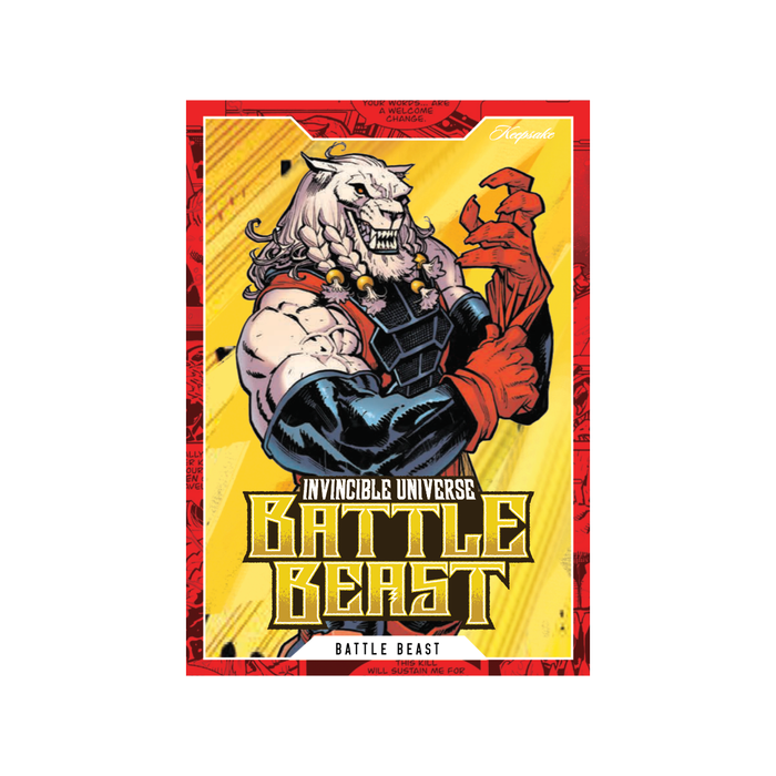 SUPER BREAK: Keepsake - Battle Beast Premiere Breaker Box