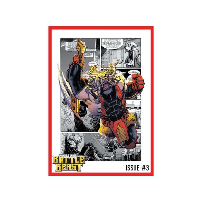SUPER BREAK: Keepsake - Battle Beast Premiere Breaker Box