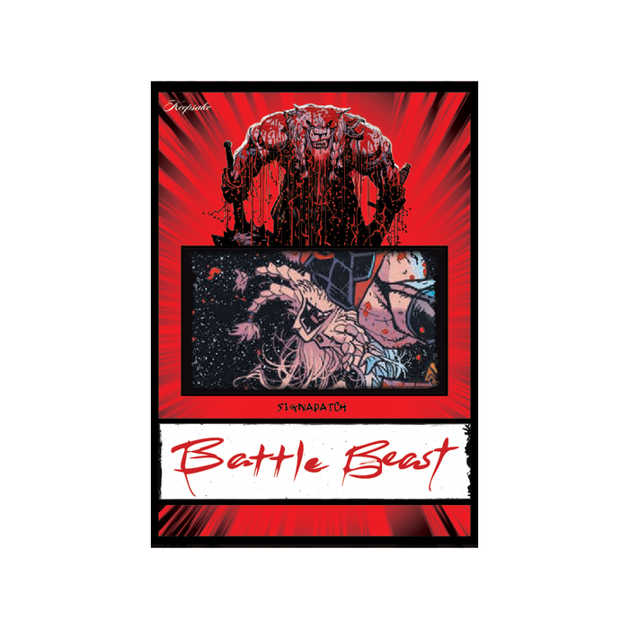 SUPER BREAK: Keepsake - Battle Beast Premiere Breaker Box