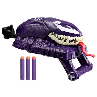 Marvel Nerf: Spider Man Venomversus - Lanzador De Dardos