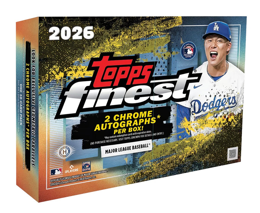 Topps: MLB 2026 Finest Baseball - Breaker Delight