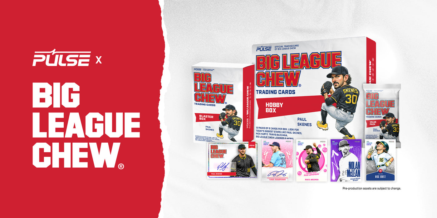 Pulse TCG MLB: Big League Chew - Mega Box