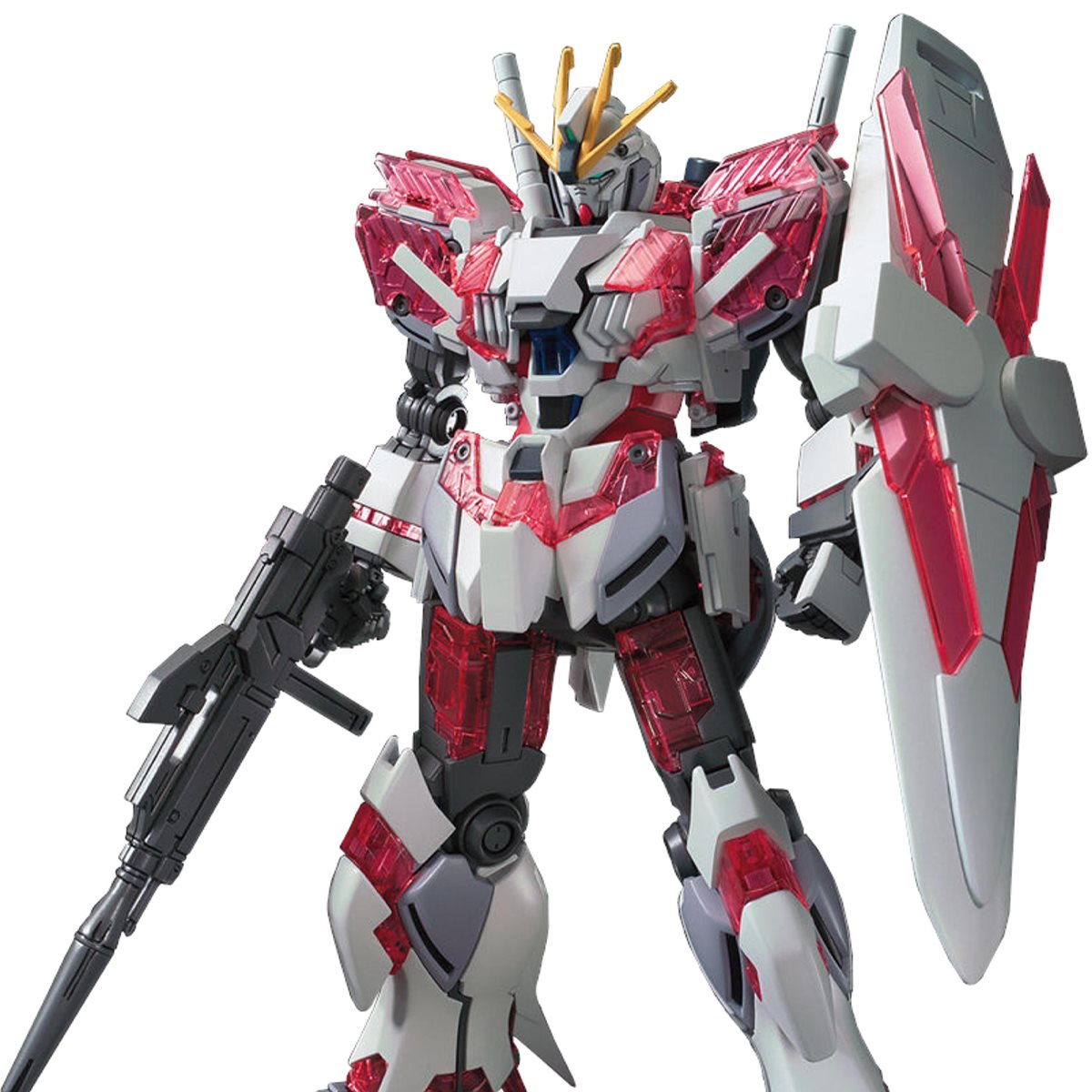 Bandai Hobby Gunpla High Grade Model Kit: Mobile Suit Gundam Narrative - C Packs Escala 1/144 Kit De Plastico