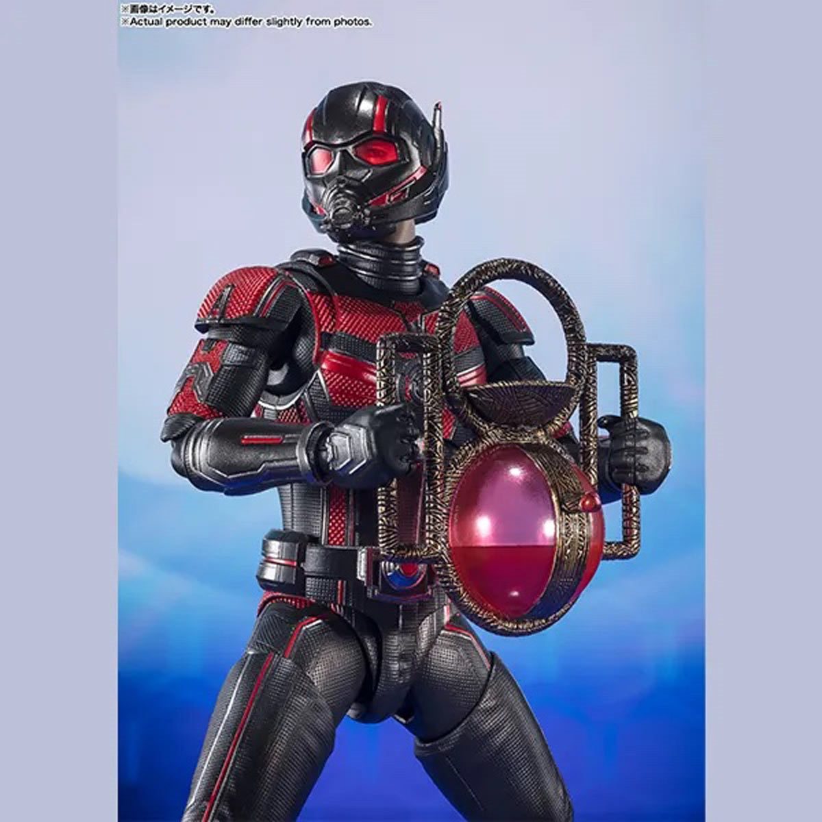 Bandai Tamashii Nations SH Figuarts: Marvel Ant Man And The Wasp Quantumania - Ant Man Figura De Accion