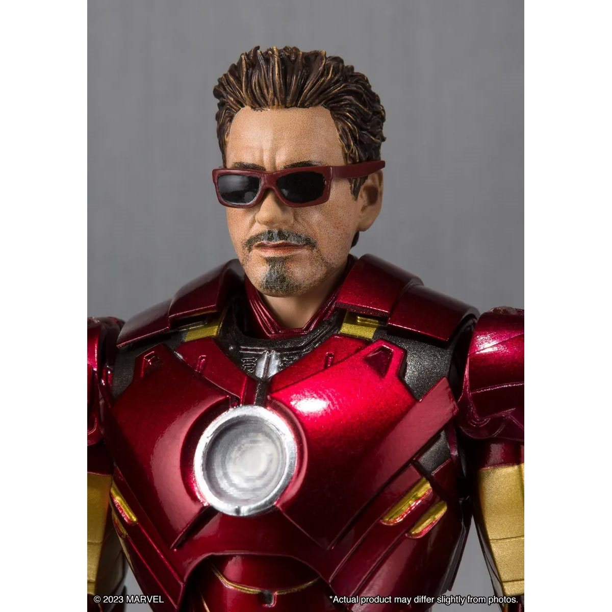 Bandai Tamashii Nations SH Figuarts: Marvel Iron Man 2 - Iron Man Mark IV 15 Aniversario Figura De Accion