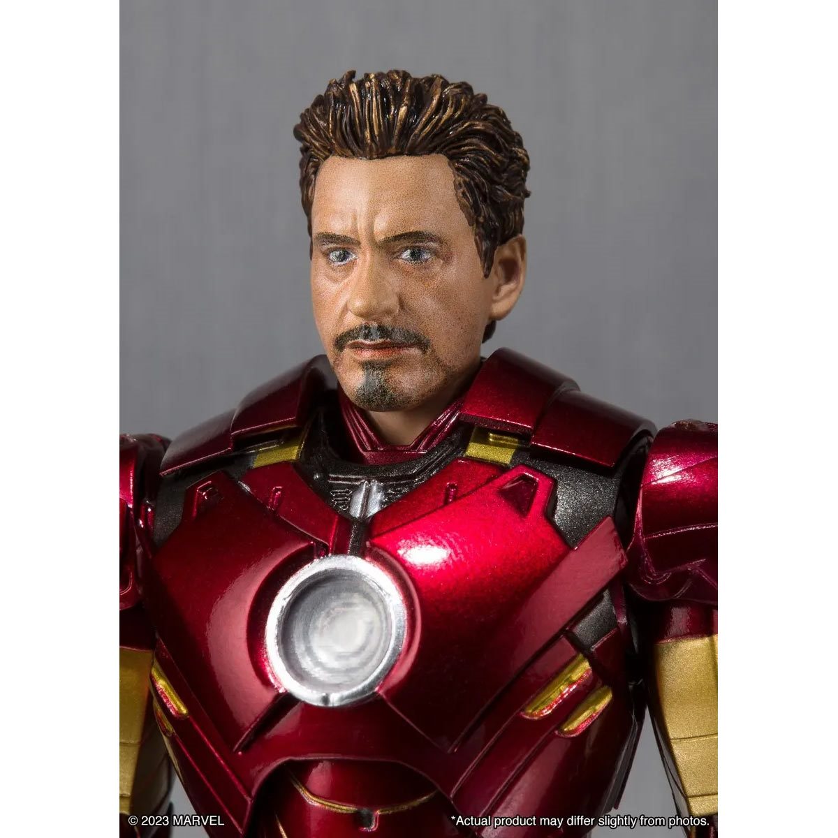 Bandai Tamashii Nations SH Figuarts: Marvel Iron Man 2 - Iron Man Mark IV 15 Aniversario Figura De Accion
