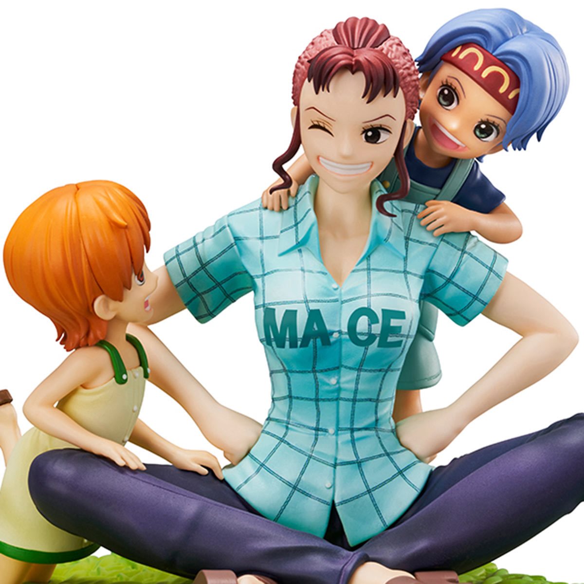 Bandai Tamashii Nations: One PIece - Nami, Bellemere Y Nojiko Emotional Stories 2 Estatua Ichiban