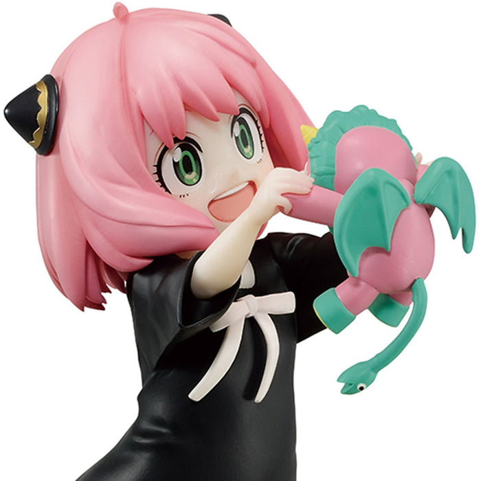 Bandai Tamashii Nations: Spy X Family - Anya Forger Embark On Mission Estatua Ichibansho