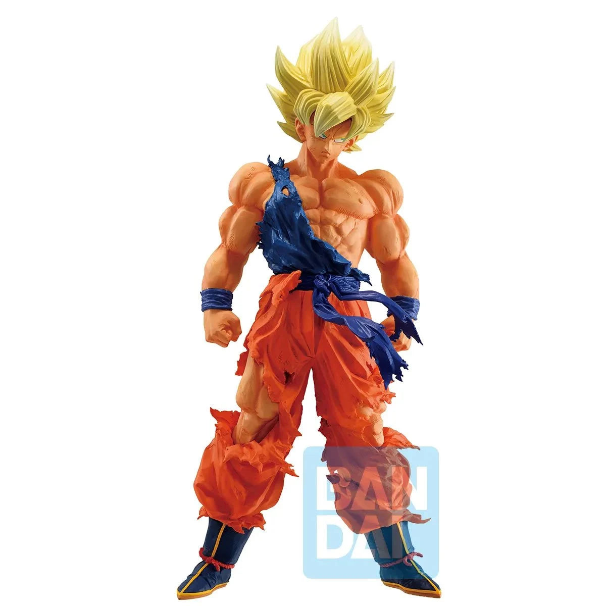 Bandai Tamashii Nations: Dragon Ball Z - Super Saiyajin Son Goku Estatua Ichibansho Vs Omnibus Brave