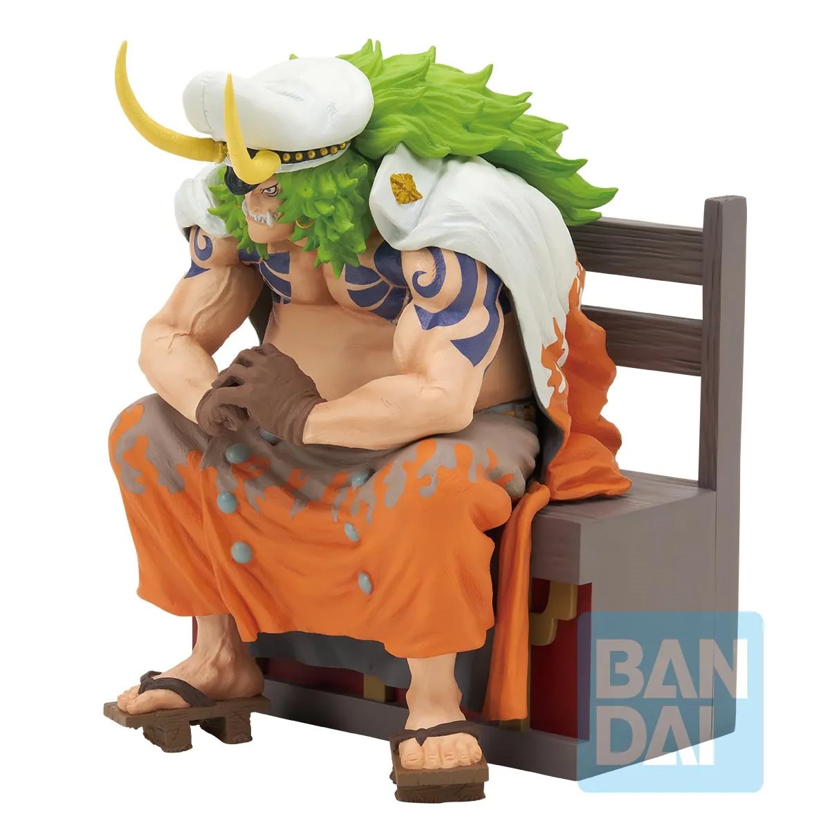 Bandai Tamashii Nations: One Piece - Sasaki Estatua Ichibansho Tobiroppo