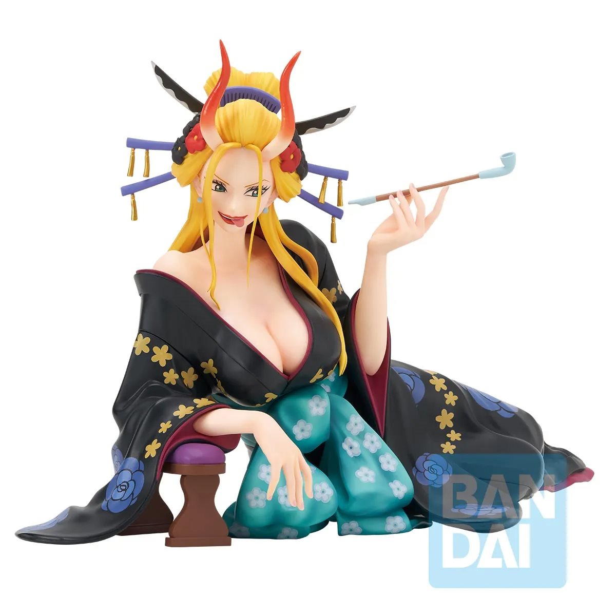 Bandai Tamashii Nations: One Piece - Black Maria Estatua Ichibansho Tobiroppo