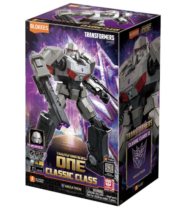 Blokees Transformers Classic Class: Transformers One - 12 Megatron 71162