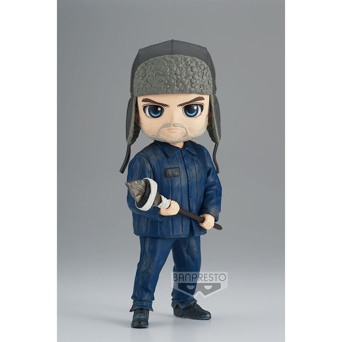 Banpresto Q posket: Stranger Things -  Hopper Vol 2